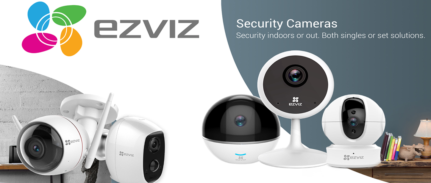 CCTV EZVIZ untuk Keamanan Indoor dan Outdoor