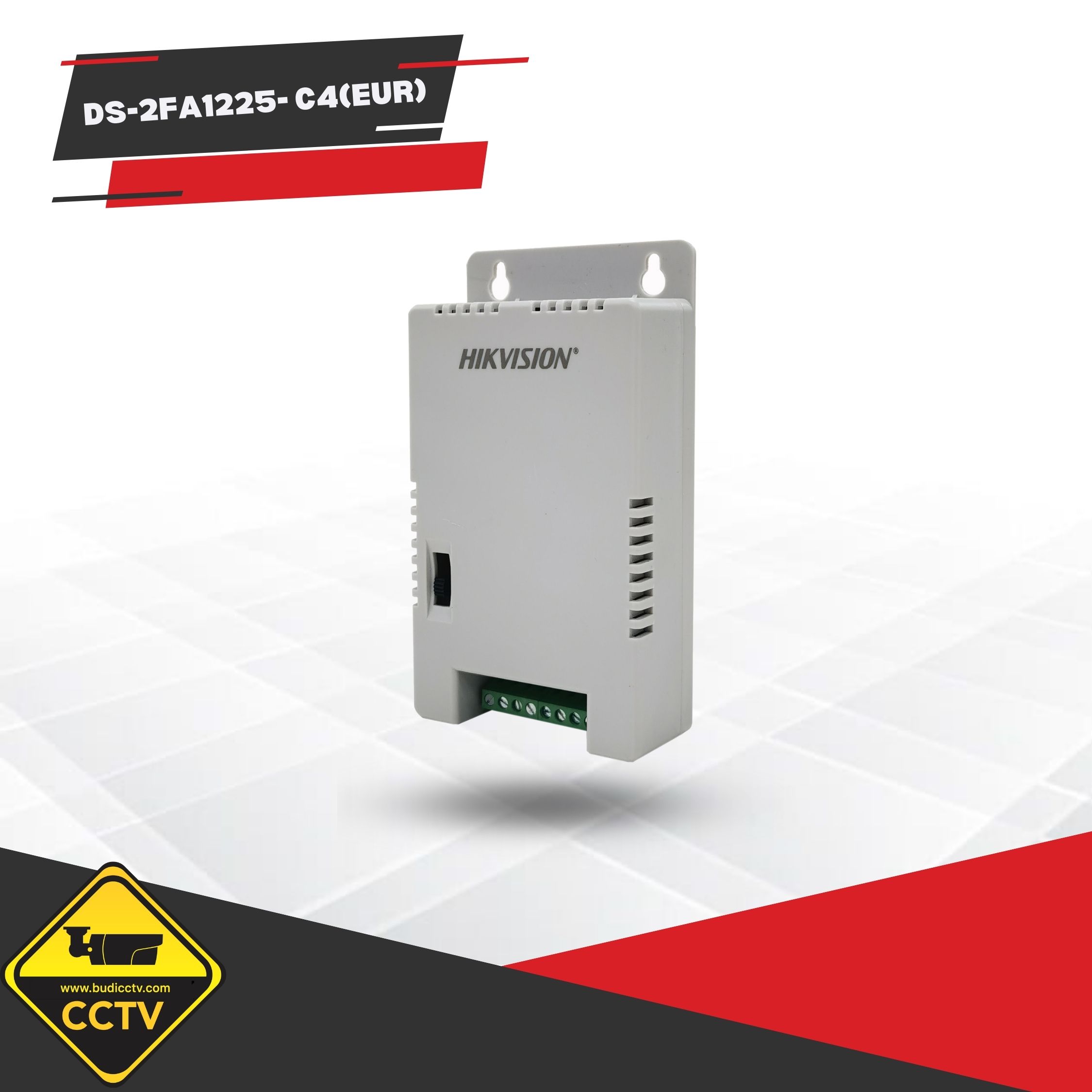 POWER SUPPLY 4 PORT DS-2FA1225-C4