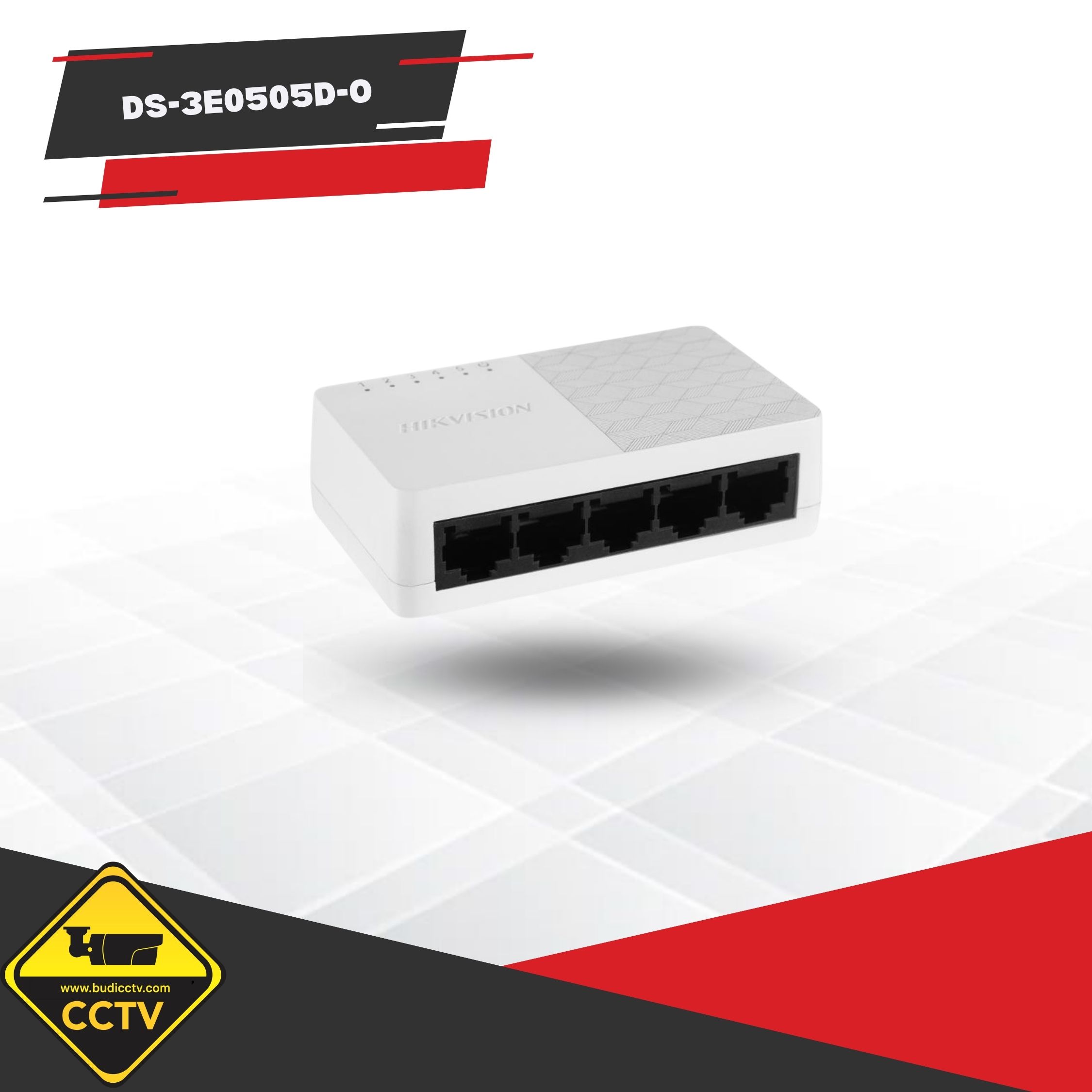 SWITCH GIGABIT 5 PORT DS-3E0505D-O